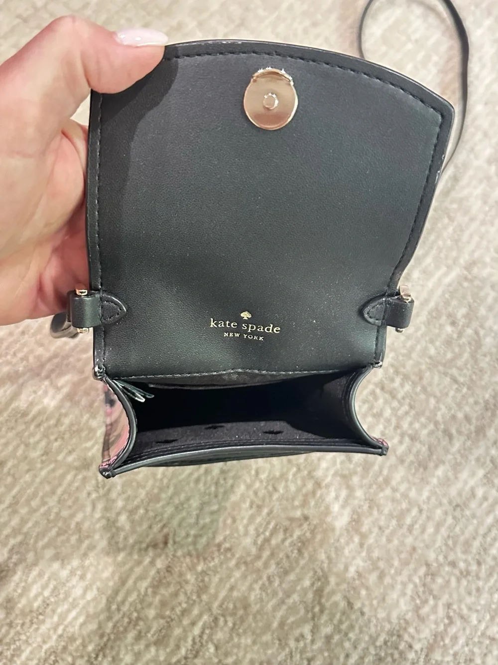 Kate Spade Staci North South Flap Phone Crossbody